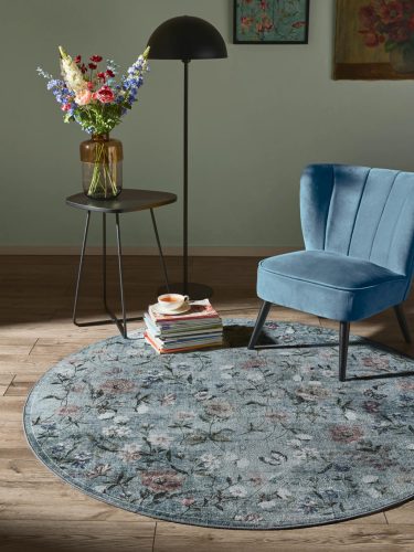 Runner Milly Multicolour/Grey ø 160 cm round