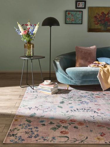 Washable Rug Milly Multicolour/Pink 160x230 cm