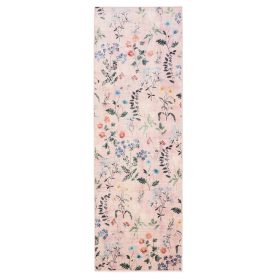 Runner Milly Multicolour/Pink 80x240 cm