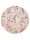 Washable Rug Milly Multicolour/Pink ø 160 cm round