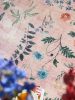 Washable Rug Milly Multicolour/Pink ø 160 cm round