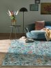 Washable Rug Milly Multicolour/Turquoise 15x15 cm Sample