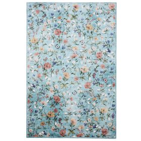 Washable Rug Milly Multicolour/Turquoise 80x150 cm
