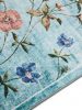 Washable Rug Milly Multicolour/Turquoise 80x150 cm