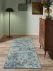 Runner Milly Multicolour/Turquoise 80x240 cm