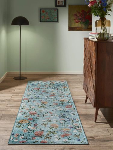 Runner Milly Multicolour/Turquoise 80x240 cm