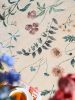 Washable Rug Milly Multicolour ø 160 cm round