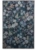 Washable Rug Milly Multicolour/Black 15x15 cm Sample