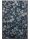 Washable Rug Milly Multicolour/Black 120x170 cm
