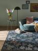 Washable Rug Milly Multicolour/Black 80x150 cm