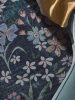 Washable Rug Milly Multicolour/Black 80x150 cm