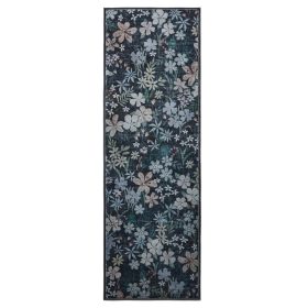 Runner Milly Multicolour/Black 80x240 cm