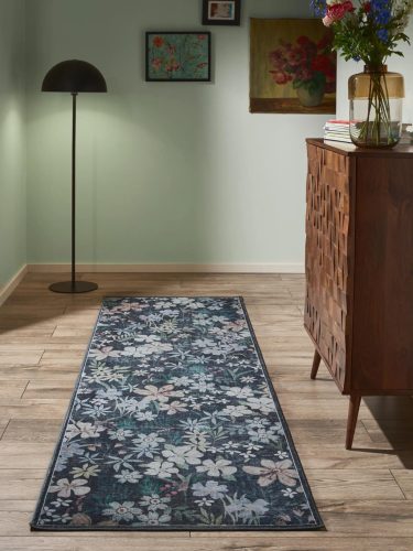 Runner Milly Multicolour/Black 80x240 cm