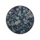 Washable Rug Milly Multicolour/Black ø 160 cm round