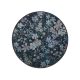 Washable Rug Milly Multicolour/Black ø 160 cm round