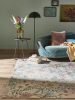 Washable Rug Milly Multicolour/White 80x150 cm