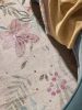 Washable Rug Milly Multicolour/White 80x150 cm