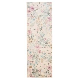 Runner Milly Multicolour/White 80x240 cm