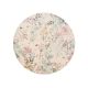 Washable Rug Milly Multicolour/White ø 160 cm round