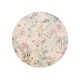 Washable Rug Milly Multicolour/White ø 160 cm round