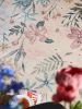 Washable Rug Milly Multicolour/White ø 160 cm round