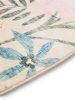 Washable Rug Milly Multicolour/White ø 160 cm round