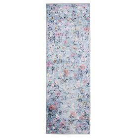 Runner Milly Multicolour/Blue 80x240 cm