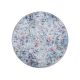 Washable Rug Milly Multicolour/Blue ø 160 cm round