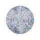 Mosható szőnyeg Milly Multicolour/Blue ø 160 cm round