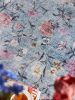 Washable Rug Milly Multicolour/Blue ø 160 cm round