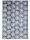 Washable Rug Milly Charcoal/Blue 120x170 cm