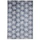 Washable Rug Milly Charcoal/Blue 160x230 cm