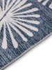 Washable Rug Milly Charcoal/Blue 80x150 cm