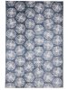 Washable Rug Milly Charcoal/Blue 15x15 cm Sample