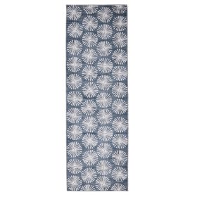 Runner Milly Charcoal/Blue 80x240 cm