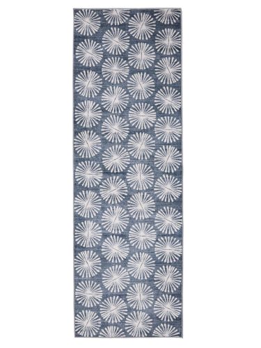 Runner Milly Charcoal/Blue 80x240 cm
