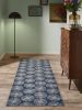 Runner Milly Charcoal/Blue 80x240 cm