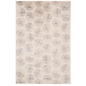 Washable Rug Milly Beige 80x150 cm