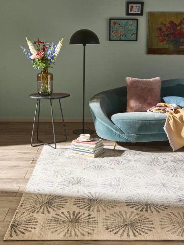 Washable Rug Milly Beige 15x15 cm Sample