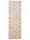 Runner Milly Beige 80x240 cm