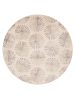 Washable Rug Milly Beige ø 160 cm round