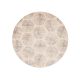 Washable Rug Milly Beige ø 160 cm round