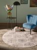 Washable Rug Milly Beige ø 160 cm round