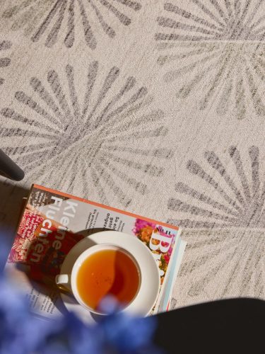 Washable Rug Milly Beige ø 160 cm round