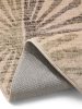 Washable Rug Milly Beige ø 160 cm round