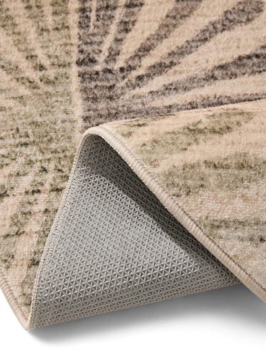 Washable Rug Milly Beige ø 160 cm round