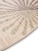 Washable Rug Milly Beige ø 160 cm round