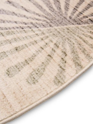 Washable Rug Milly Beige ø 160 cm round