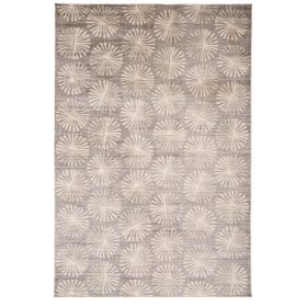 Washable Rug Milly Taupe 15x15 cm Sample