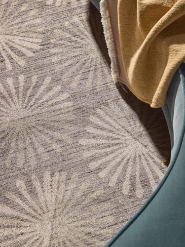 Washable Rug Milly Taupe 200x300 cm